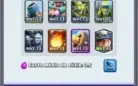 CLASH ROYALE EXP 12 DECK FULL + TROCA DE NOME DISPONIVEL