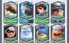 CLASH ROYALE EXP 12 DECK FULL + TROCA DE NOME DISPONIVEL