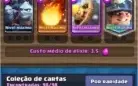 CLASH ROYALE EXP 12 DECK FULL + TROCA DE NOME DISPONIVEL