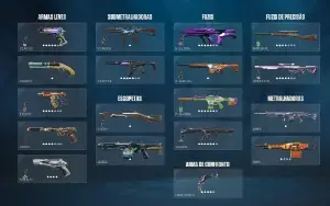 Conta Lol e Valorant com muitas skins!