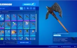 Conta fortnite season 3-4-5- +950v bucks