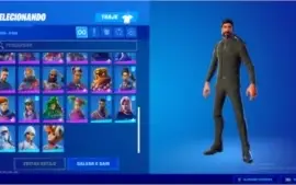 Conta fortnite season 3-4-5- +950v bucks