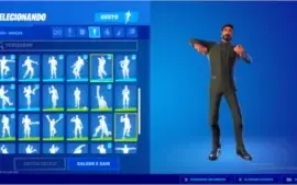 Conta fortnite season 3-4-5- +950v bucks