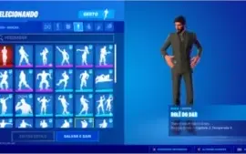 Conta fortnite season 3-4-5- +950v bucks