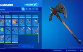 Conta fortnite season 3-4-5- +950v bucks