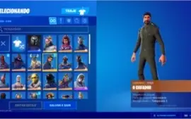 Conta fortnite season 3-4-5- +950v bucks