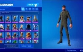 Conta fortnite season 3-4-5- +950v bucks