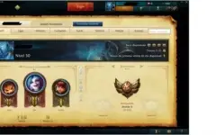 Conta League of Legends Bronze