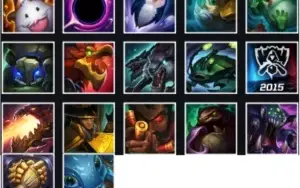 Conta League of Legends Bronze