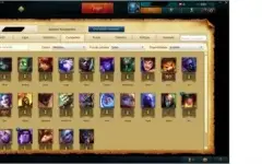 Conta League of Legends Bronze