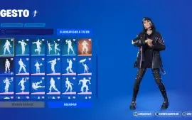 CONTA - SEASON4 C1 - 108 SKINS