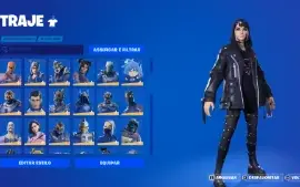 CONTA - SEASON4 C1 - 108 SKINS