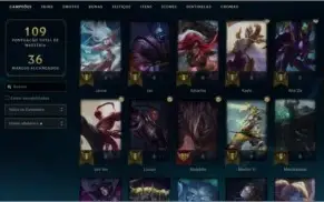 CONTA SMURF LOL – PLATINA I 65% WIN RATE