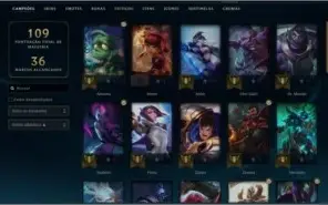 CONTA SMURF LOL – PLATINA I 65% WIN RATE