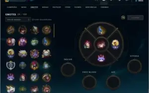 CONTA SMURF LOL – PLATINA I 65% WIN RATE