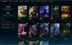 CONTA SMURF LOL – PLATINA I 65% WIN RATE