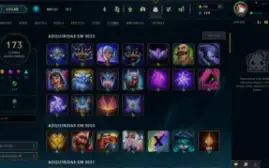 138 skins full acesso