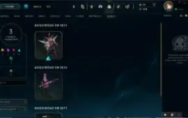 138 skins full acesso
