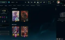 138 skins full acesso