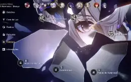 Honkai Star rail Bronya E3, Seele E1, Jing yuan, Kafka
