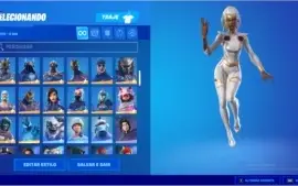 Conta fortnite +de 200 skins wonder ikonik honor