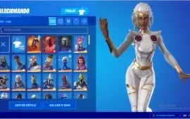 Conta fortnite +de 200 skins wonder ikonik honor