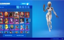 Conta fortnite +de 200 skins wonder ikonik honor