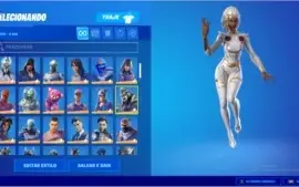 Conta fortnite +de 200 skins wonder ikonik honor