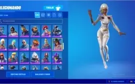 Conta fortnite +de 200 skins wonder ikonik honor