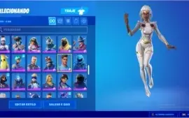 Conta fortnite +de 200 skins wonder ikonik honor