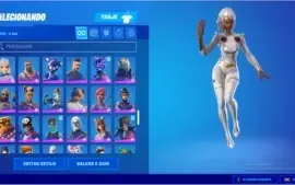 Conta fortnite +de 200 skins wonder ikonik honor