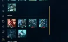 Conta smurf PLAT 4 28W/6L 82% wr