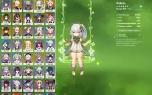 Ar57 - 12 Chars 5* - Nahida C1, Cyno, Kazuha, Yelan, Itto