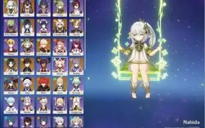 Ar57 - 12 Chars 5* - Nahida C1, Cyno, Kazuha, Yelan, Itto
