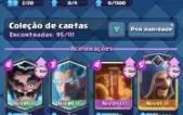 Conta Clash Royale 9 anos nivel 32 arena 13