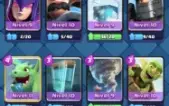 Conta Clash Royale 9 anos nivel 32 arena 13