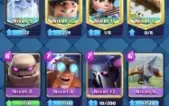 Conta Clash Royale 9 anos nivel 32 arena 13