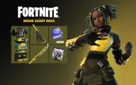 Fortnite - Pacote Batedora Desleal