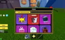Conta blox fruit lvl max