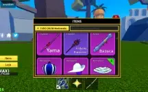 Conta blox fruit lvl max