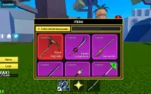 Conta blox fruit lvl max