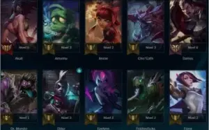 Vendo conta lvl 30 c/ 46 campeoes e 9 skins