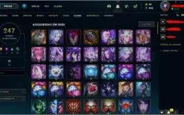 Conta de League Of Legends D3