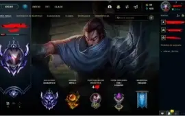 Conta de League Of Legends D3