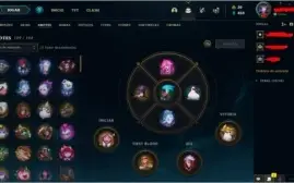 Conta de League Of Legends D3