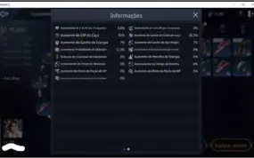 Besteira NA113 LVL 69 / 70K pp / PASSE DE SERVIDOR OPEN