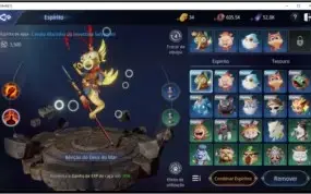 Besteira NA113 LVL 69 / 70K pp / PASSE DE SERVIDOR OPEN