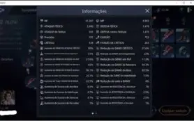 Besteira NA113 LVL 69 / 70K pp / PASSE DE SERVIDOR OPEN
