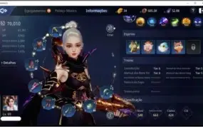 Besteira NA113 LVL 69 / 70K pp / PASSE DE SERVIDOR OPEN