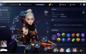Besteira NA113 LVL 69 / 70K pp / PASSE DE SERVIDOR OPEN